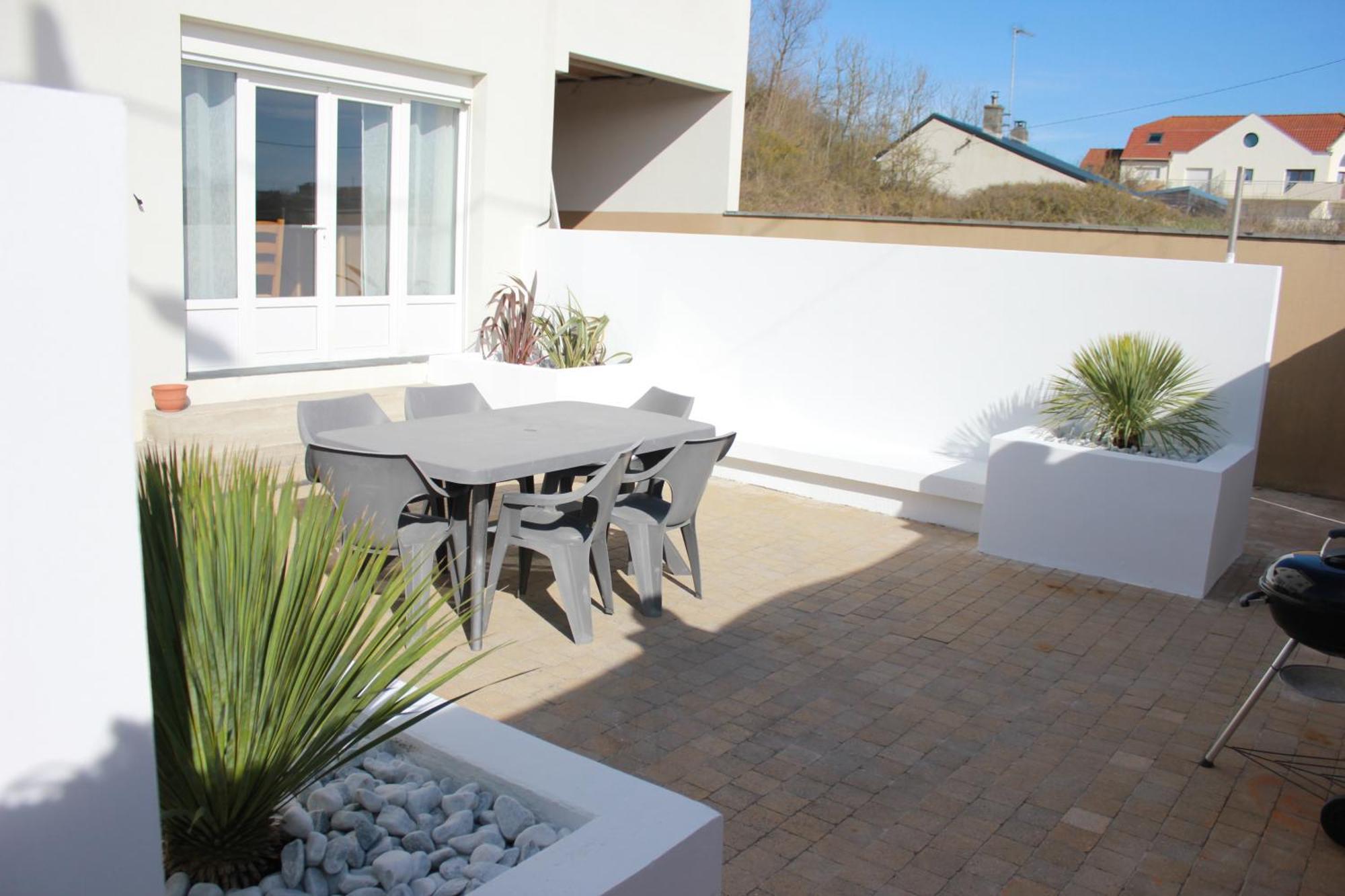 Les Goelands Apartment Stella-Plage Exterior foto