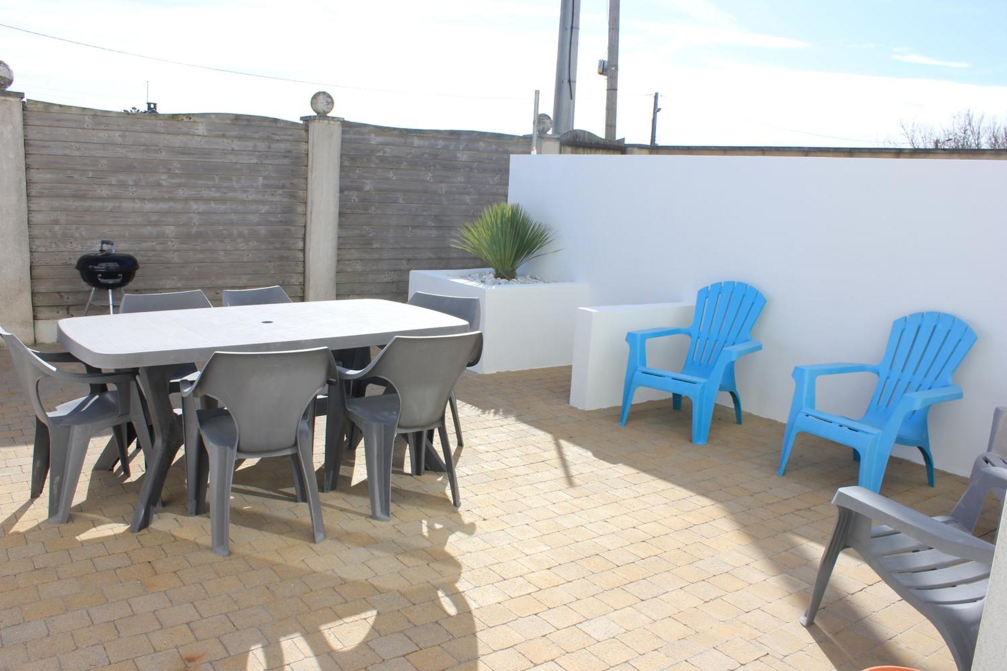 Les Goelands Apartment Stella-Plage Exterior foto