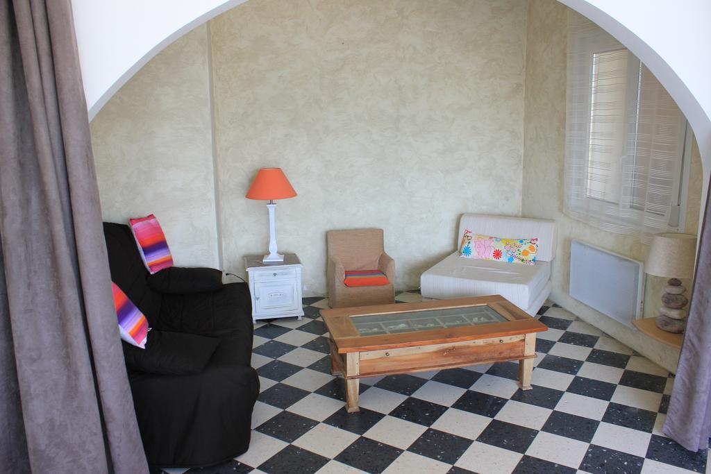 Les Goelands Apartment Stella-Plage Cameră foto